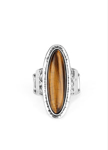Stone Mystic Brown Tiger's Eye Ring (2020 Convention Exclusive)