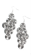 Load image into Gallery viewer, Star Spangled Shine Silver Earrings
