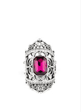 Load image into Gallery viewer, Undefinable Dazzle Pink Ring
