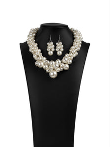 Royal Necklace and Earrings