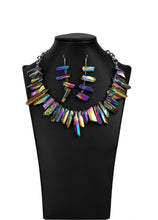 Load image into Gallery viewer, &quot;Magnetic&quot; Necklace and Earrings
