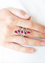 Load image into Gallery viewer, Majestic Marvel Hot Pink Ring
