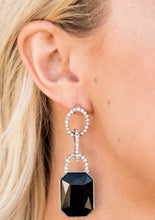 Load image into Gallery viewer, Superstar Status Black Earrings (2020 Convention Exclusive)
