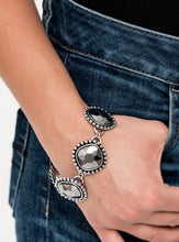 Load image into Gallery viewer, Megawatt Silver and Hematite Bracelet (2020 Convention Exclusive)
