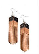 Load image into Gallery viewer, Desert Trails Leather Earrings
