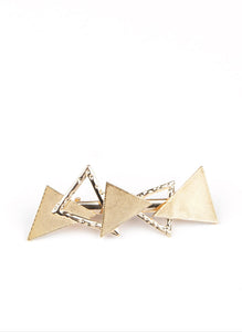 Know All The TRIANGLES Hair Clip