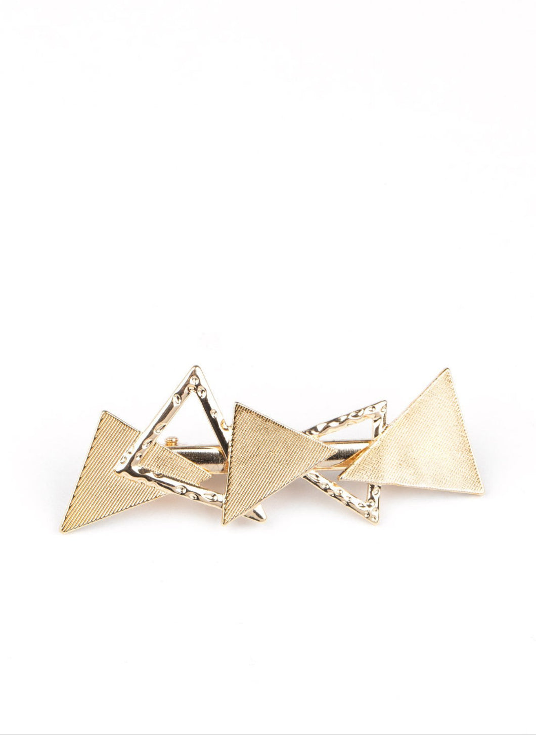 Know All The TRIANGLES Hair Clip