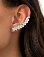 Load image into Gallery viewer, I Think ICE Can Ear Crawler Earrings
