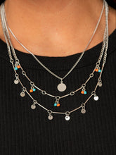Load image into Gallery viewer, &quot;Wandering Wonder&quot; Necklace and Earrings

