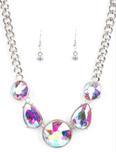 Load image into Gallery viewer, All The Worlds My Stage Multicolor Necklace and Earrings
