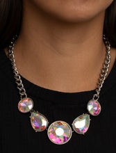 Load image into Gallery viewer, &quot;My World&quot; Multicolor Necklace and Earrings
