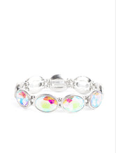Load image into Gallery viewer, Diva In Disguise - Multicolor Oil Slick Bracelet
