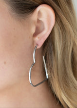 Load image into Gallery viewer, I HEART A Rumor Silver Earrings
