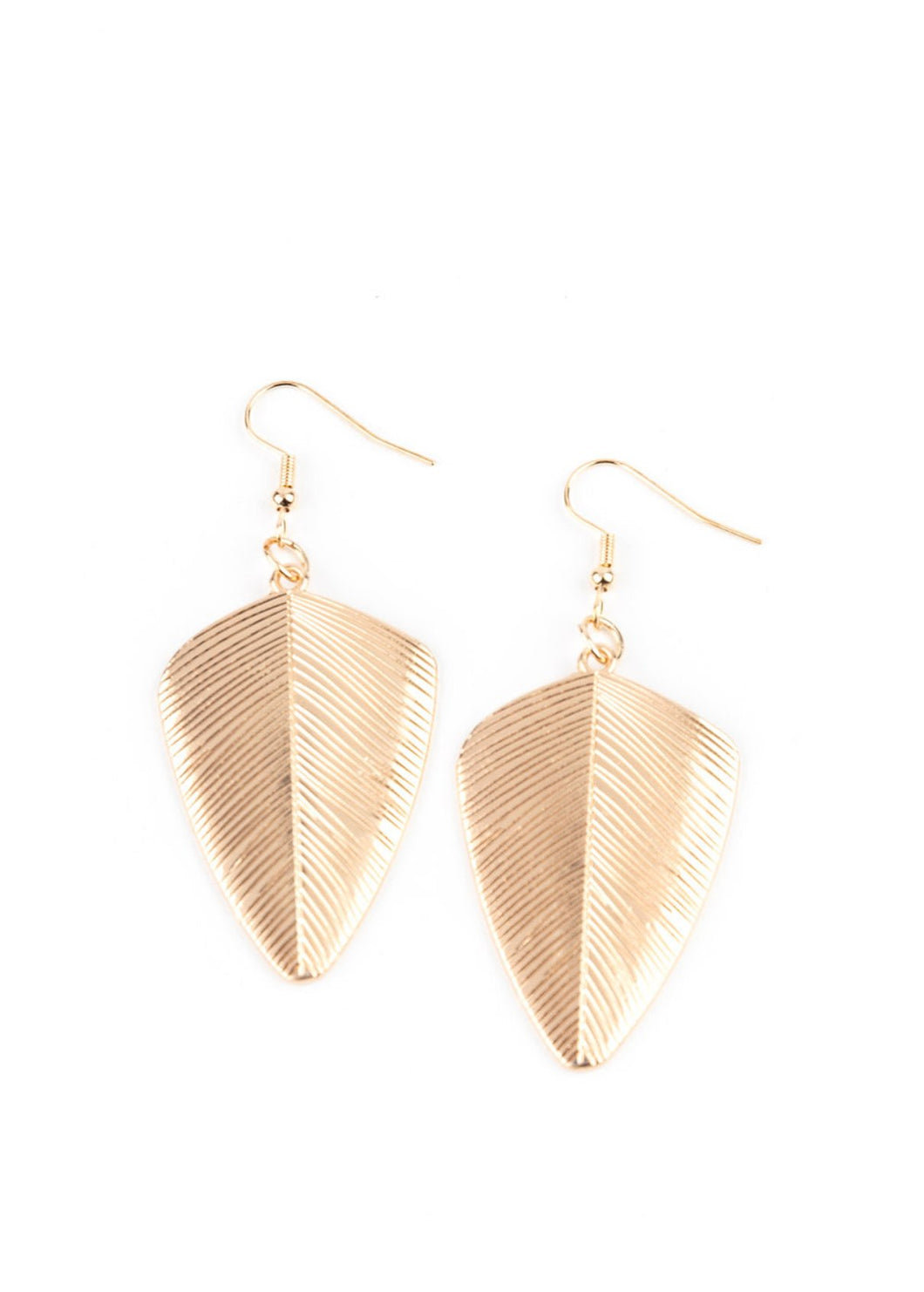 One Of The Flock Gold Earrings