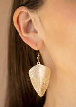 Load image into Gallery viewer, One Of The Flock Gold Earrings
