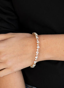 Photo Op Gold Bracelet (Life of the Party May 2021)