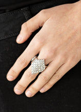 Load image into Gallery viewer, Hive Hustle Silver and Bling Ring (Life of the Party May 2021)
