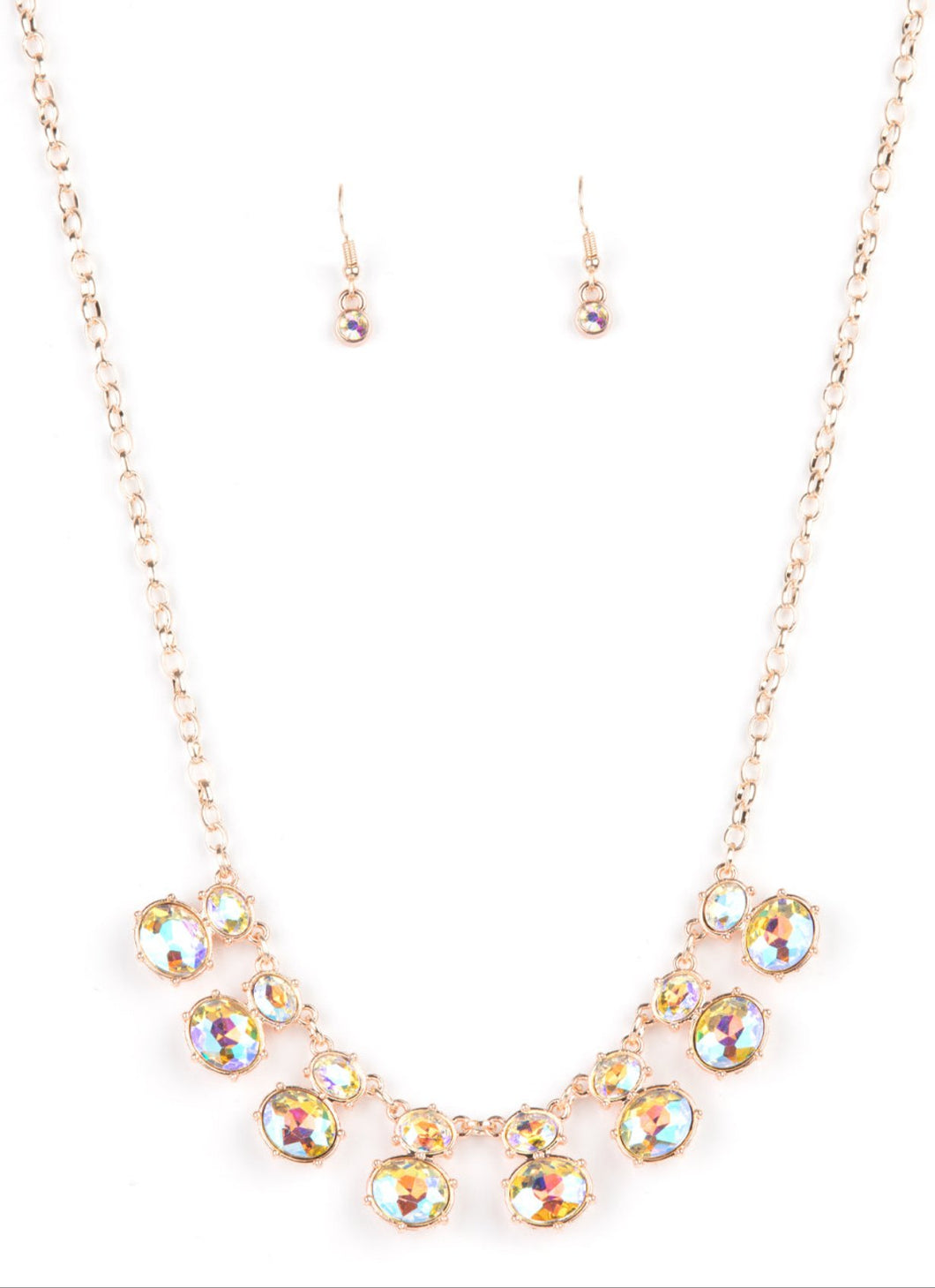 Whimsical Bliss Necklace and Earrings
