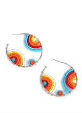 Load image into Gallery viewer, &quot;Rainbow Horizons&quot; Earrings
