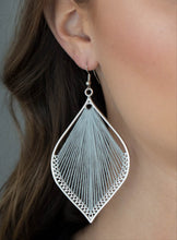 Load image into Gallery viewer, String Theory Gray Earrings
