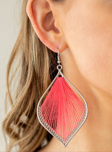 Load image into Gallery viewer, Harp Strings Pink Earrings
