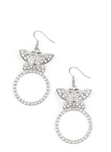 Load image into Gallery viewer, Paradise Found Bling Butterfly Earrings
