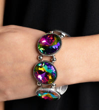 Load image into Gallery viewer, &quot;Glitzy Hustler&quot; - Multi Stretchy Bracelet
