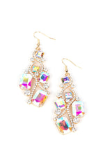 Load image into Gallery viewer, &quot;Starry Intergalactic&quot; Iridescent Earrings
