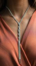 Load image into Gallery viewer, Impressively Icy Necklace and Earrings (Life of the Party March 2022)
