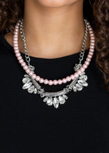 Load image into Gallery viewer, Bow Before the Queen Pink Pearl and Bling Custom Set
