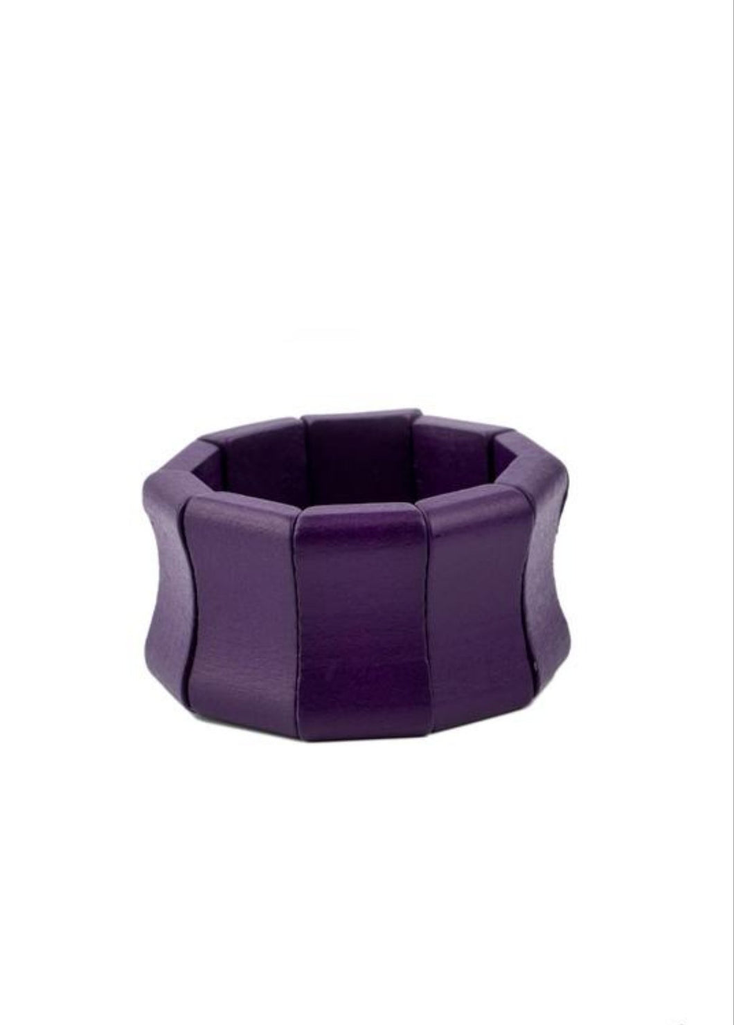 Caribbean Couture Purple Bracelet