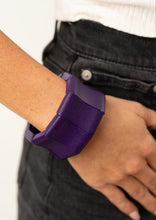 Load image into Gallery viewer, Caribbean Couture Purple Bracelet
