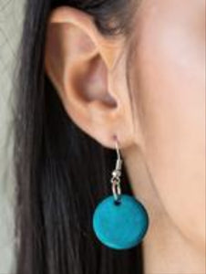 Catalina Coastin' Blue Necklace and Earrings