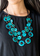 Load image into Gallery viewer, Catalina Coastin&#39; Blue Necklace and Earrings
