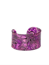 Load image into Gallery viewer, Cosmic Couture Purple Bracelet
