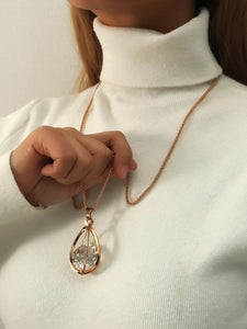 "Protect My Gem" Necklace