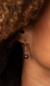 "GLISTEN"  Purple Jewelry Set
