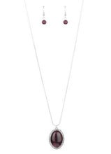 Load image into Gallery viewer, &quot;GLISTEN&quot;  Purple Jewelry Set
