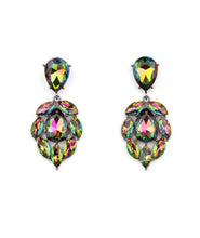 Load image into Gallery viewer, &#39;Galactic Go-Getter&quot; Multicolor Oil Spill Earrings
