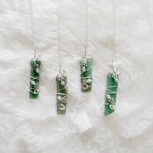 Load image into Gallery viewer, &quot;Green Abundance&quot; Necklace

