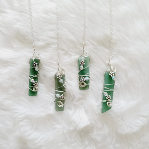 "Green Abundance" Necklace