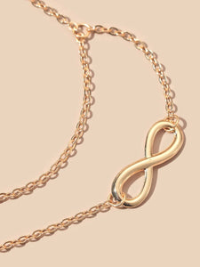 Infinity Gold Mitten (Bracelet/Ring Combination)