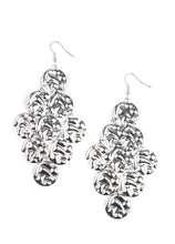 Load image into Gallery viewer, Metro Trend Silver Earrings
