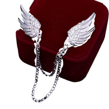 Load image into Gallery viewer, Angel Wings Brooch
