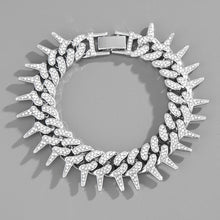 Load image into Gallery viewer, Spiked Up Bling Unisex Mini Jewelry Set
