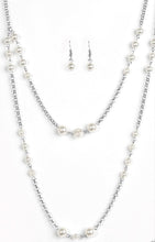 Load image into Gallery viewer, &quot;Promenade&quot; White Jewelry Set
