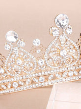 Load image into Gallery viewer, Queen Goddess Gold and Bling Crown
