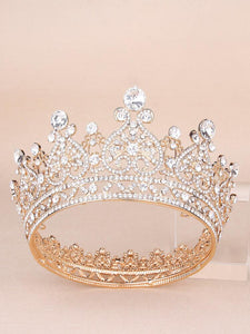 Queen Goddess Gold and Bling Crown