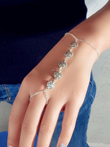 "Sunshine" Mitten (Bracelet/Ring Combination)