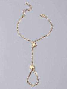 Starlette Gold Mitten (Bracelet/Ring Combination)